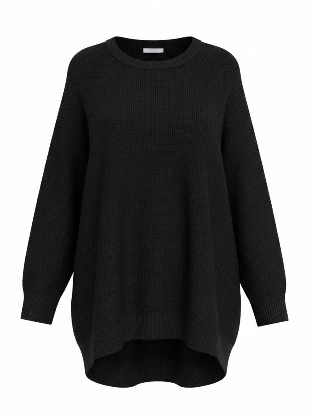 Old Navy black sosoft stitchy sweater Size 2X Plus size sweater Cozy NWT New!